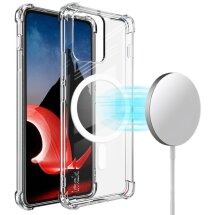 Защитный чехол IMAK Space Shield MagSafe для Motorola ThinkPhone - Transparent: фото 1 из 10