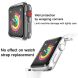 Защитный чехол IMAK UX-3 Front Protection для Apple Watch 44 mm - Transparent (251326T). Фото 6 из 14