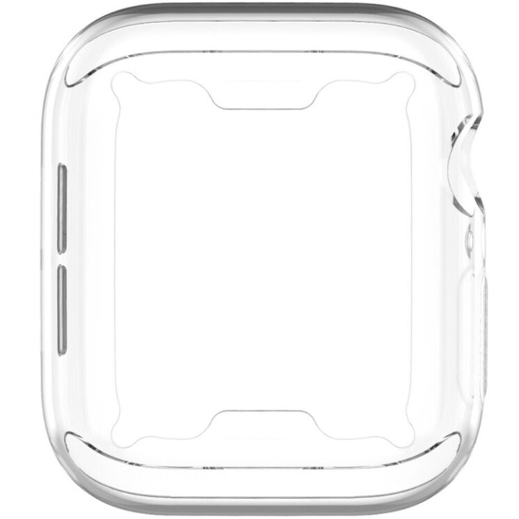 Защитный чехол IMAK UX-3 Front Protection для Apple Watch 44 mm - Transparent: фото 3 из 14