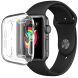 Защитный чехол IMAK UX-3 Front Protection для Apple Watch 44 mm - Transparent (251326T). Фото 2 из 14