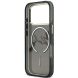 Захисний чохол Karl Lagerfeld IML Choupettes Karl Script Logo MagSafe для iPhone 17 Pro Max (KLHMP17X5HKSCAK) - Black (411147B). Фото 7 з 7