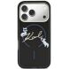 Захисний чохол Karl Lagerfeld IML Choupettes Karl Script Logo MagSafe для iPhone 17 Pro Max (KLHMP17X5HKSCAK) - Black (411147B). Фото 3 з 7