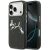 Защитный чехол Karl Lagerfeld IML Choupettes Karl Script Logo MagSafe для iPhone 17 Pro Max (KLHMP17X5HKSCAK) - Black: фото 1 из 7