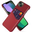 Защитный чехол KSQ Business Pocket для Apple iPhone 15 - Red (329553R)