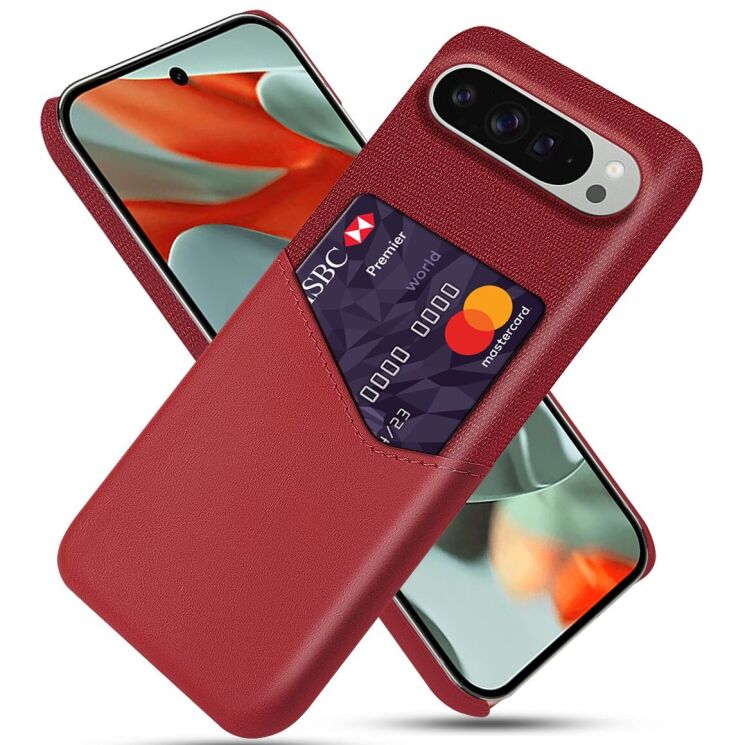 Захисний чохол KSQ Business Pocket для Google Pixel 10 Pro XL - Red: фото 1 з 4