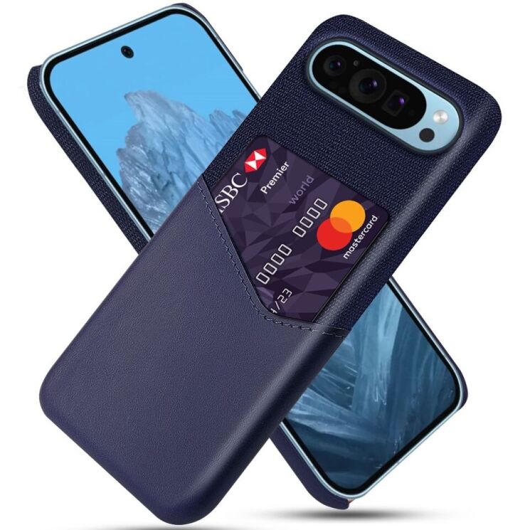 Защитный чехол KSQ Business Pocket для Google Pixel 9 / 9 Pro - Blue: фото 1 из 4