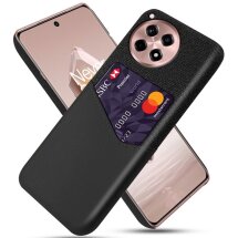 Захисний чохол KSQ Business Pocket для OnePlus 12R / Ace 3 - Black: фото 1 з 4