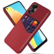 Защитный чехол KSQ Business Pocket для OPPO A78 - Red (336622R)