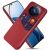 Защитный чехол KSQ Business Pocket для Realme 12 Pro / 12 Pro+ - Red: фото 1 из 4