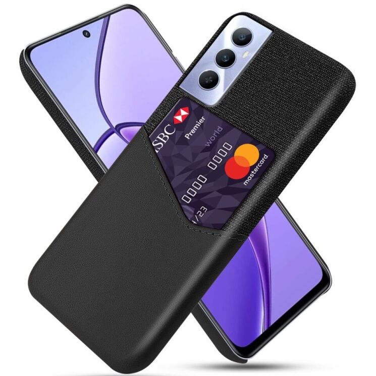 Защитный чехол KSQ Business Pocket для Realme C65 - Black: фото 1 из 4