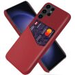 Защитный чехол KSQ Business Pocket для Samsung Galaxy S24 Ultra - Red (343341R)