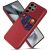 Защитный чехол KSQ Business Pocket для Samsung Galaxy S25 Ultra (S938) - Red: фото 1 из 4