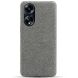 Защитный чехол KSQ Cloth Style для OPPO A98 - Grey (328415H). Фото 2 из 5