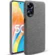 Защитный чехол KSQ Cloth Style для OPPO A98 - Grey (328415H)