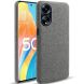 Защитный чехол KSQ Cloth Style для OPPO A98 - Grey (328415H). Фото 1 из 5