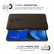 Защитный чехол KSQ Cloth Style для OPPO Reno 2Z - Brown (229413Z). Фото 5 из 5