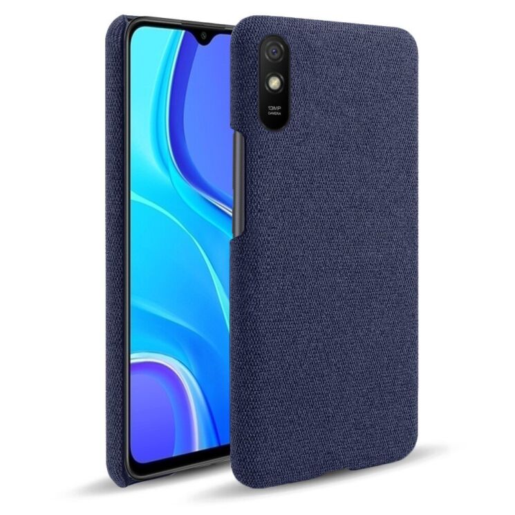 Защитный чехол KSQ Cloth Style для Xiaomi Redmi 9A - Blue: фото 1 из 5