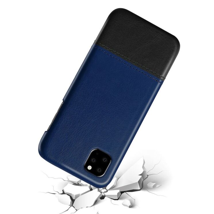 Захисний чохол KSQ Dual Color для iPhone 11 Pro - Dark Blue / Black: фото 2 з 3