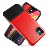 Захисний чохол KSQ Dual Color для Apple iPhone 12 Pro / iPhone 12 Max - Red / Black (253501RB)