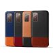 Защитный чехол KSQ Dual Color для Samsung Galaxy S20 FE (G780) - Wine Red / Black (251745B). Фото 4 из 6
