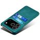 Захисний чохол KSQ Pocket Case для Apple iPhone 17 Pro - Green (387305G). Фото 4 з 5