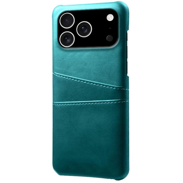 Захисний чохол KSQ Pocket Case для Apple iPhone 17 Pro - Green: фото 3 з 5