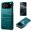 Захисний чохол KSQ Pocket Case для Apple iPhone 17 Pro - Green (387305G)