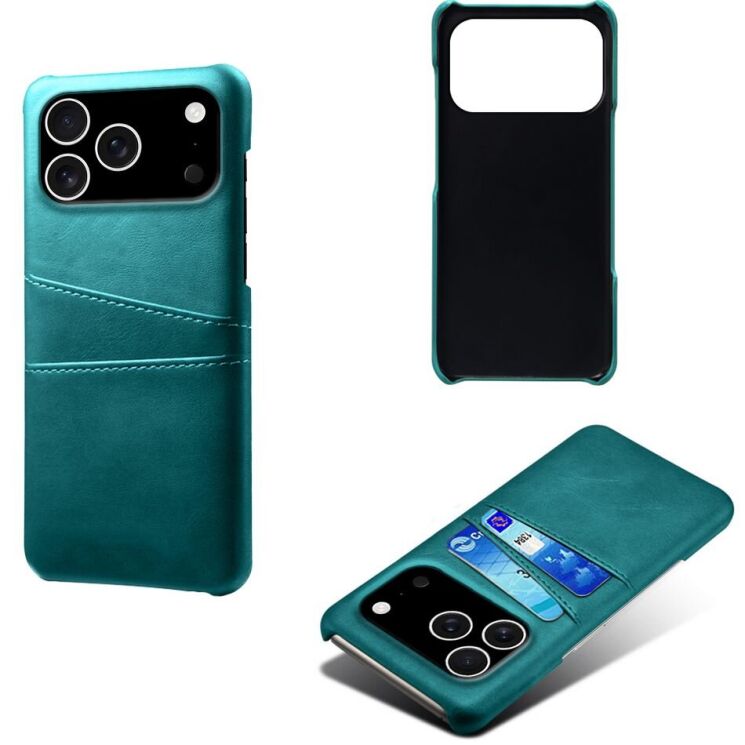 Захисний чохол KSQ Pocket Case для Apple iPhone 17 Pro - Green: фото 2 з 5