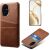 Захисний чохол KSQ Pocket Case для Honor 200 - Brown: фото 1 з 5