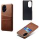 Защитный чехол KSQ Pocket Case для Honor 200 - Brown (364149Z). Фото 2 из 5