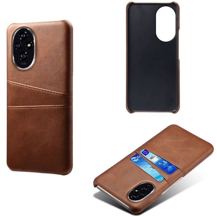 Защитный чехол KSQ Pocket Case для Honor 200 - Brown: фото 2 из 5