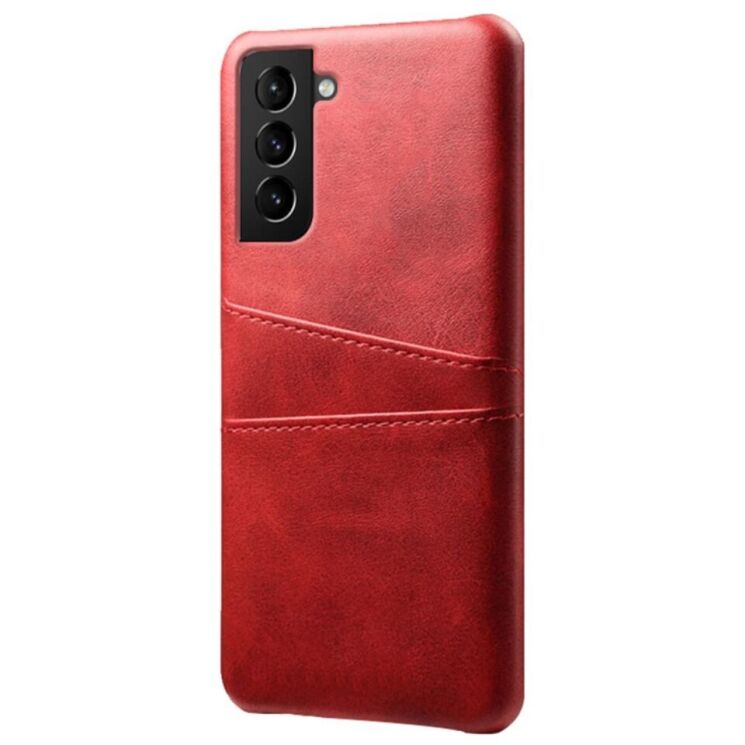 Защитный чехол KSQ Pocket Case для Samsung Galaxy S22 Plus - Red: фото 1 из 4