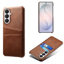 Защитный чехол KSQ Pocket Case для Samsung Galaxy S26 FE - Brown: фото 1 из 4
