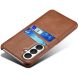 Защитный чехол KSQ Pocket Case для Samsung Galaxy S26 FE - Brown (412728Z). Фото 3 из 4