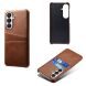 Защитный чехол KSQ Pocket Case для Samsung Galaxy S26 FE - Brown (412728Z). Фото 2 из 4