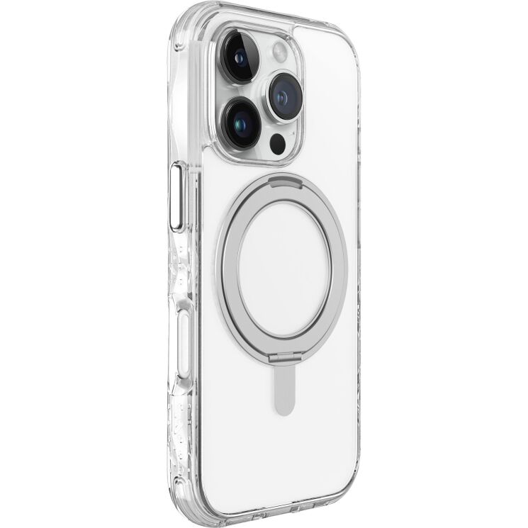Защитный чехол Laut CRYSTAL MATTER для Apple iPhone 16 Pro - Transparent: фото 2 из 14