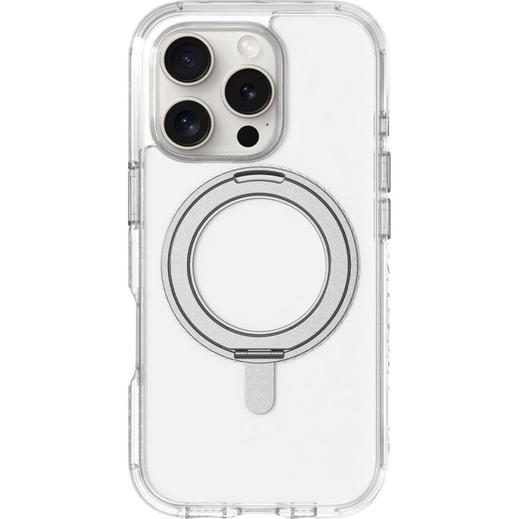 Защитный чехол Laut CRYSTAL MATTER для Apple iPhone 16 Pro - Transparent: фото 1 из 14