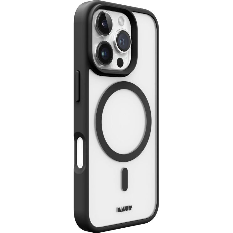 Защитный чехол Laut HUEX PROTECT для Apple iPhone 16 Pro - Black: фото 2 из 10