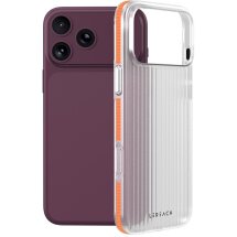 Захисний чохол LEREACH TOC Series для iPhone 18 Pro / 17 Pro - Orange: фото 1 з 11