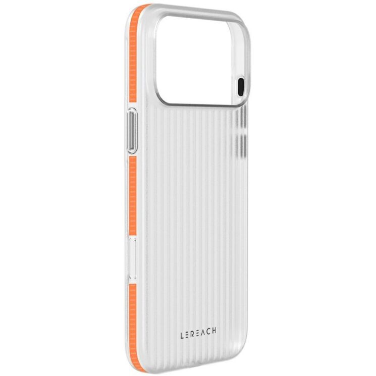 Захисний чохол LEREACH TOC Series для iPhone 18 Pro / 17 Pro - Orange: фото 3 з 11