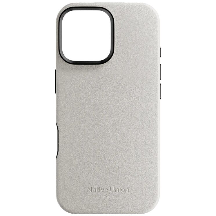 Защитный чехол Native Union Active Case для Apple iPhone 16 Pro Max ACTCSE-SAN-NP24PM - Sandstone: фото 2 из 15