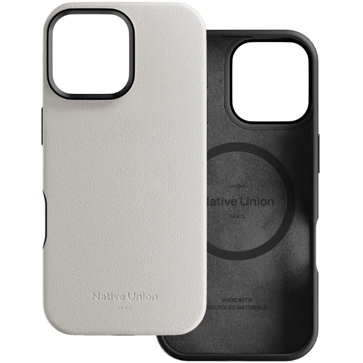 Защитный чехол Native Union Active Case для Apple iPhone 16 Pro Max ACTCSE-SAN-NP24PM - Sandstone: фото 1 из 15