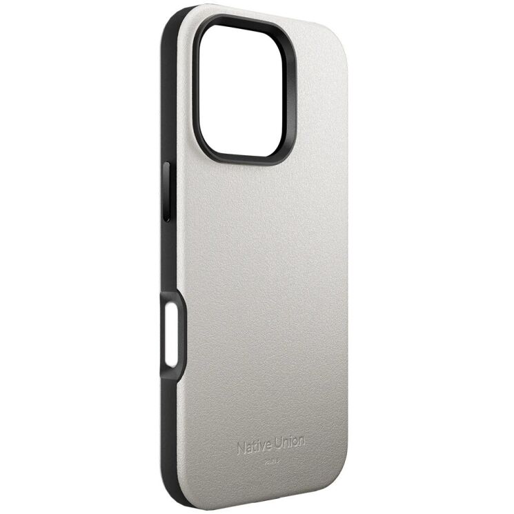Защитный чехол Native Union Active Case для Apple iPhone 16 Pro Max ACTCSE-SAN-NP24PM - Sandstone: фото 4 из 15