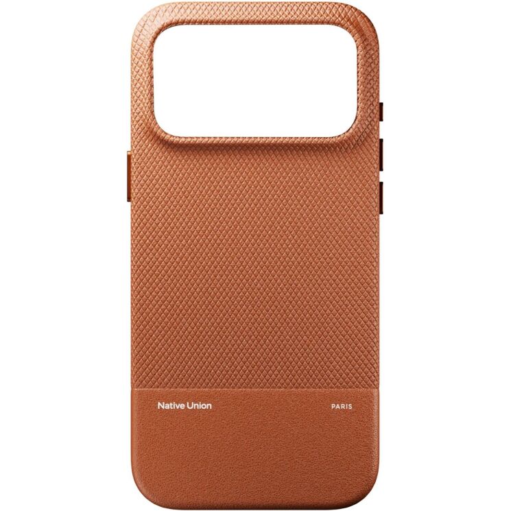 Захисний чохол Native Union (RE) Classic для iPhone 18 Pro Max (RECLA-TAN-NP26PM) - Tan: фото 4 з 11