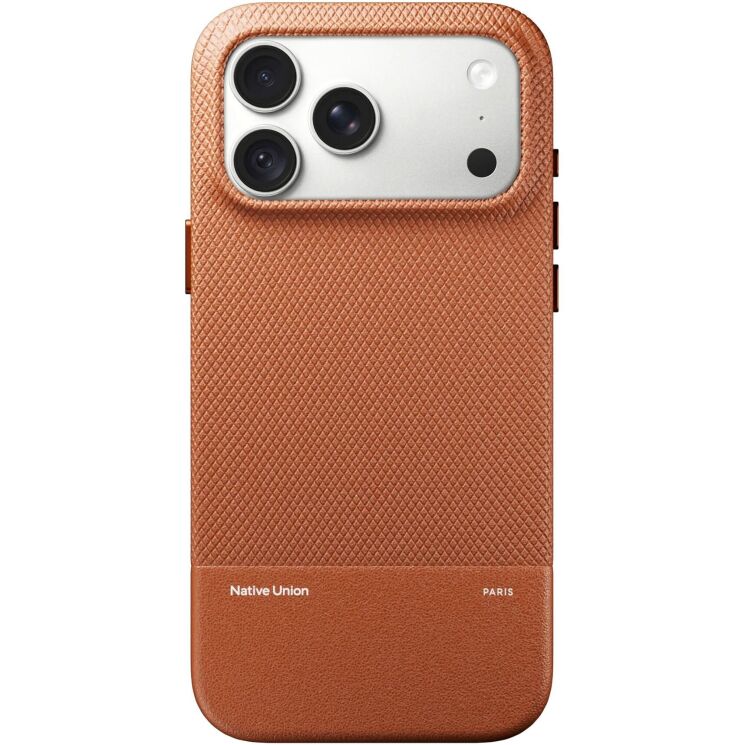 Захисний чохол Native Union (RE) Classic для iPhone 18 Pro Max (RECLA-TAN-NP26PM) - Tan: фото 2 з 11