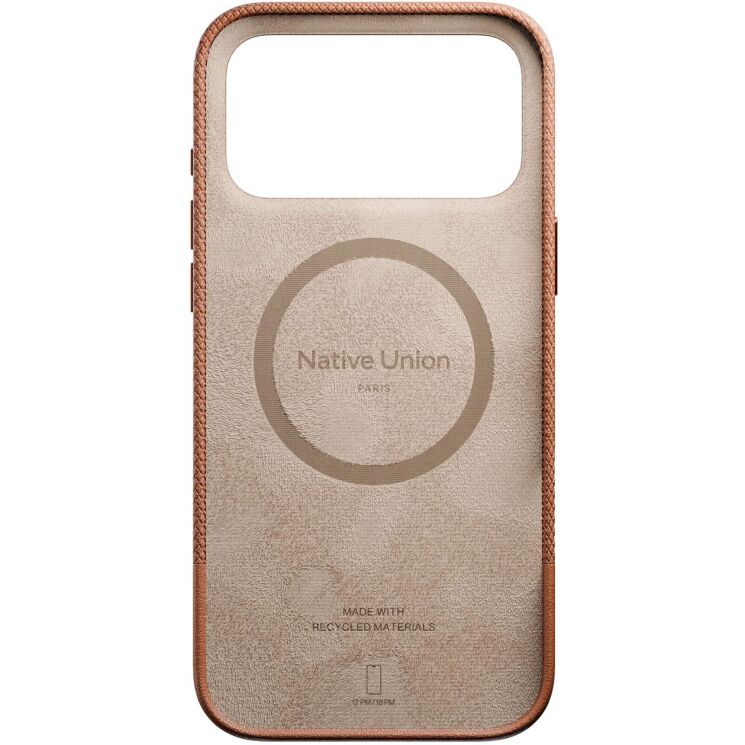 Захисний чохол Native Union (RE) Classic для iPhone 18 Pro Max (RECLA-TAN-NP26PM) - Tan: фото 5 з 11