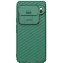 Защитный чехол NILLKIN CamShield Pro для Google Pixel 9 Pro - Green: фото 1 из 19