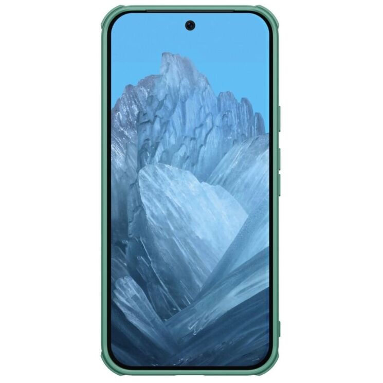 Защитный чехол NILLKIN CamShield Pro для Google Pixel 9 Pro - Green: фото 5 из 19