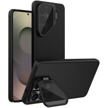 Защитный чехол NILLKIN CamShield Prop Magnetic для Samsung Galaxy S26 Ultra (S948) - Black: фото 1 из 17