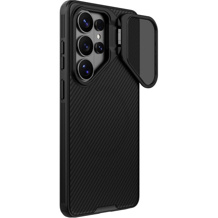 Защитный чехол NILLKIN CamShield Prop Magnetic для Samsung Galaxy S26 Ultra (S948) - Black: фото 2 из 17